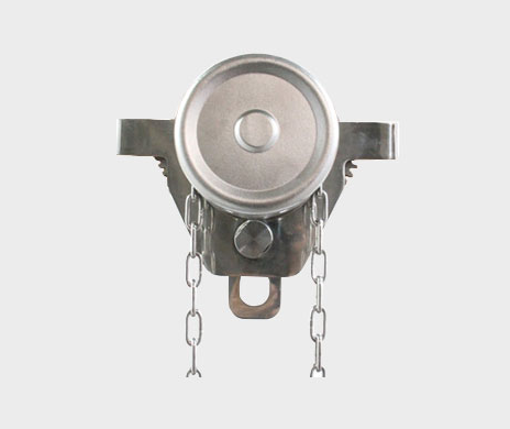 冠航牌不锈钢单轨小车